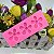 Molde Silicone Flores Margarida Violeta Flor Campo Fondant - Imagem 4