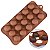 Kit 3 Moldes Silicone Chocolate Bombom Doces Quadrados - Imagem 4