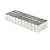 IMA DE NEODIMIO 10X10X5MM N35 - KIT COM 10 PECAS - Imagem 4