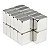 IMA DE NEODIMIO 10X10X5MM N35 - KIT COM 10 PECAS - Imagem 2