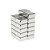 IMA DE NEODIMIO 10X10X5MM N35 - KIT COM 10 PECAS - Imagem 6