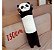 Almofada Travesseiro Urso Panda Gato Pelucia Dia Namorados - Imagem 5
