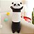 Almofada Travesseiro Urso Panda Gato Pelucia Dia Namorados - Imagem 3