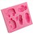 MOLDE SILICONE CARROS CARRINHOS RELAMPAGO FONDANT BISCUIT - Imagem 3