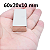 Ímã Neodimio Retangular Grande 6x2x1cm - Imagem 2