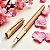 CANETA TINTEIRO PENA ROSE GOLD PREMIUM 0,5MM PRESENTE LUXO - Imagem 4