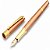 CANETA TINTEIRO PENA ROSE GOLD PREMIUM 0,5MM PRESENTE LUXO - Imagem 2