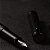 CANETA TINTEIRO PRETA FOSCO PREMIUM PONTA PENA 0,38MM LEVE - Imagem 7