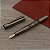 CANETA TINTEIRO METAL PENA 0,5MM  SOFISTICADA ELEGANTE LUXO - Imagem 6