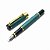 CANETA TINTEIRO EXECUTIVA PONTA PENA BRILHANTE VERDE 0,5MM - Imagem 5