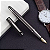 CANETA TINTEIRO EXECUTIVA PENA CHUMBO ELEGANTE RELEVO 0,5MM - Imagem 5