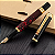 CANETA TINTEIRO EXECUTIVA ELEGANTE PENA ALTO RELEVO 0,5MM - Imagem 5