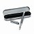 CANETA TINTEIRO EXECUTIVA PENA CINZA CAIXA METAL 0,5MM LUXO - Imagem 1