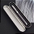 CANETA TINTEIRO EXECUTIVA PENA CINZA CAIXA METAL 0,5MM LUXO - Imagem 10