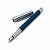 CANETA TINTEIRO EXECUTIVA PENA AZUL CAIXA METAL 0,5MM LUXO - Imagem 3