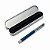 CANETA TINTEIRO EXECUTIVA PENA AZUL CAIXA METAL 0,5MM LUXO - Imagem 9