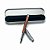 CANETA TINTEIRO EXECUTIVA PENA COBRE CAIXA METAL 0,5MM LUXO - Imagem 5