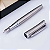 CANETA TINTEIRO EXECUTIVA METAL PRATA FINA 0,5MM GN2703 LUXO - Imagem 1