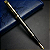 CANETA TINTEIRO EXECUTIVA METAL PONTA FINA 0,5MM LUXO GN2704 - Imagem 7