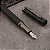 CANETA TINTEIRO EXECUTIVA PRETA LUXO 0,5MM PONTA FINA GN2708 - Imagem 3