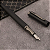CANETA TINTEIRO EXECUTIVA PRETA LUXO 0,5MM PONTA FINA GN2708 - Imagem 1