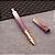 CANETA TINTEIRO EXECUTIVA CALIGRAFIA 0,38MM ROSA DEGRADE - Imagem 1