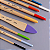 KIT 9 PINCEIS NYLON PINTURA ARTISTICA ACRILICA OLEO AQUARELA - Imagem 8