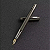CANETA TINTEIRO EXECUTIVA PENA CHUMBO ELEGANTE 0,5MM E CAIXA - Imagem 5