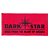 Toalha para bar Dark Star Brewery, cor Vermelha - Imagem 1