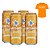 Pack 4 Cervejas Karlsbrau Weizen + Camiseta (GG) - Imagem 1