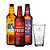 Combo 3 Cervejas Fuller's + Copo Half pint - Imagem 1