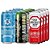 Combo Viagem Europeia - 12 Cervejas Especiais, latas 500ml - Imagem 1