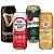 Combo 4 Cervejas (Guinness, Old Speckled, Pilsner Urquell, Karlsbrau Weizen) - Imagem 1