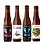 Combo Cervejas Belgas Lupulus – Coleção Exclusiva (4 Garrafas 330ml) - Imagem 1