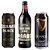 Combo Stouts - Belhaven Black · Adnams Blackshore · Guinness Draught - Imagem 1
