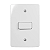 1 INTERRUPTOR PARALELO 6A-250V 4X2 BR RENOVA MERGIRIUS 21407 - Imagem 1
