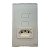 INTERRUPTOR INTELIGENTE TOUCH, 2 BOTOES + TOMADA, BRANCO AITEK  ALPHA-110-2 - Imagem 1