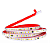 FITA DE LED 120LED 220V 4000K (NEUTRA) 1 METRO - Imagem 1