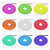 FITA DE LED NEON SLIM RGB 8W/m 12V - 5M- (40077000) BLUMENAU - Imagem 2