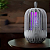LUMINARIA MATA MOSQUITO COM LED LUATEK MWD-337 - Imagem 2