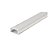 PERFIL DE SOBREPOR LINEAR 3 METROS 17X7 BRANCO - Imagem 1