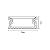 PERFIL SOBREPOR ALUMINIO 17X7 PRETO 2M  BLUMENAU - 411725 01 - Imagem 4