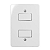 2 INTERRUPTOR SIMPLES 6A-250V 4X2 BR RENOVA MARGIRIUS 21375 - Imagem 1