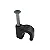 FIXA CABO 7MM PARA CABO RG59 PRETO 100 UN FXCB0003a - Imagem 2