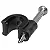 FIXA CABO 7MM PARA CABO RG59 PRETO 100 UN FXCB0003a - Imagem 1