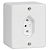 TOMADA 2P+T 10A 250V~ BOX ILUMI - Imagem 1