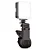 ILUMINADOR DE LED PARA CAMERAS DIGITAIS COM SUPORTE PARA CELULAR OBERON OR-PL03 - Imagem 1