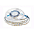 FITA DE LED 120LED 12V 6000K 8MM IP20 IR80 16W/M 1600LM 3METRO - Imagem 1
