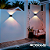 ARANDELA LED SOLAR ALS-001P 2W 3000K NITROLUX - Imagem 2