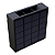 ARANDELA LED SOLAR ALS-001P 2W 3000K NITROLUX - Imagem 1